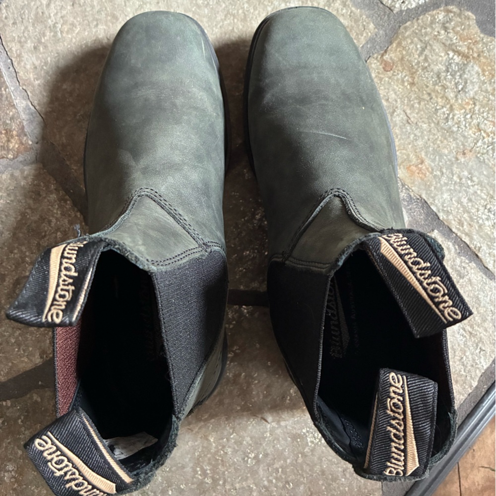 Blundstone women’s Dress Rustic Black Leather Ankle Boots - Picture 2 of 5